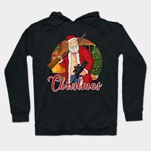 Christmas Santa Hoodie